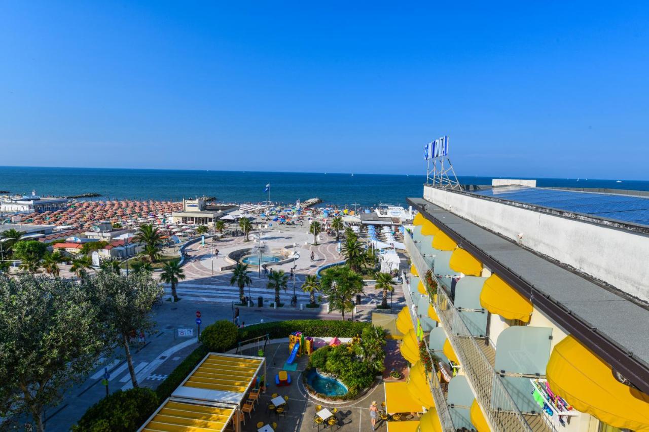 Savoia Hotel Misano Adriatico Exterior foto